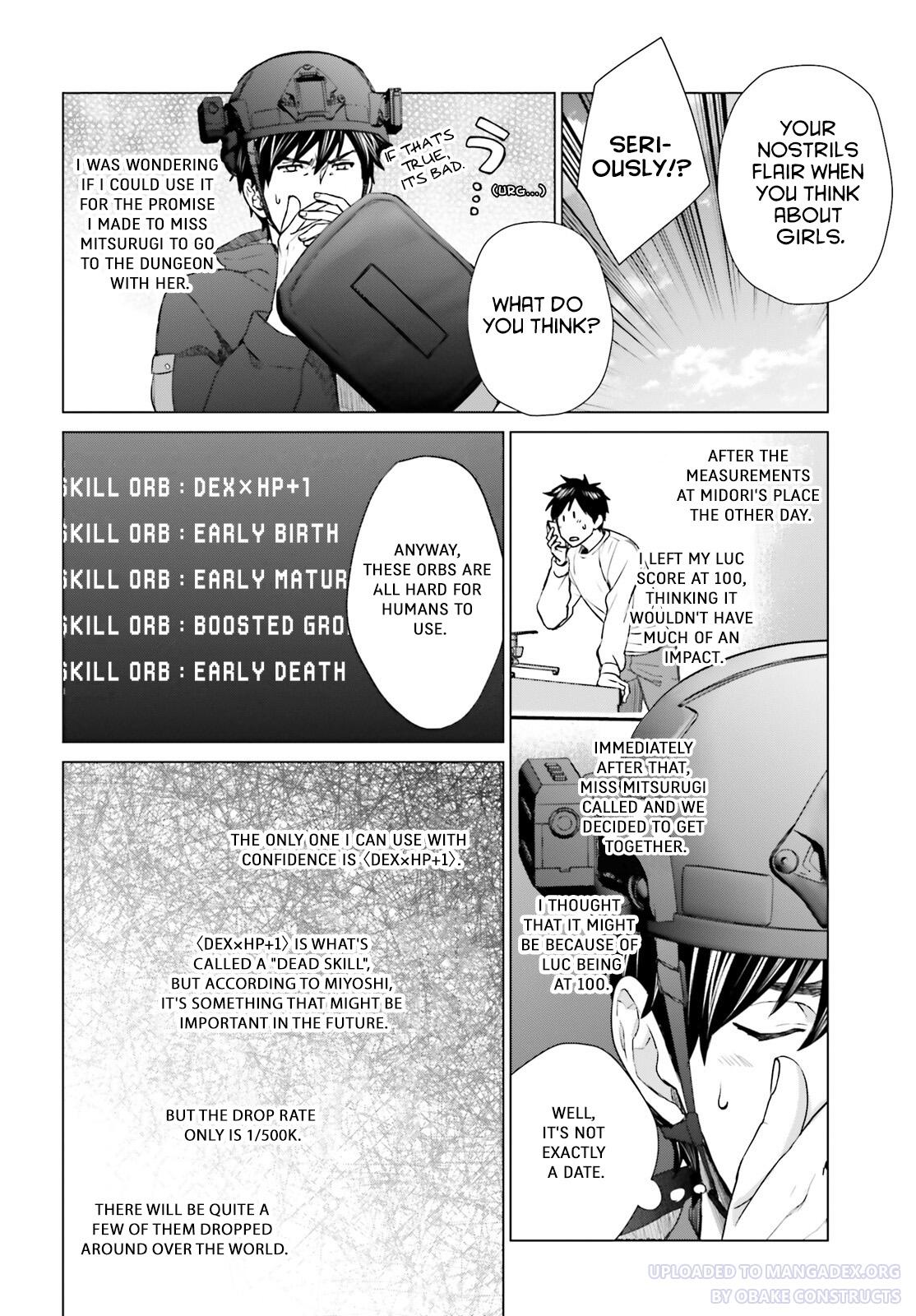 D Genesis: Dungeon ga Dekite 3-nen Chap 22 - Next Chap 23