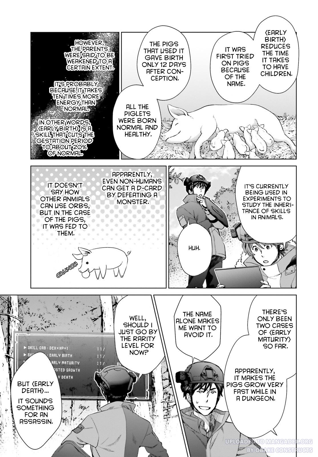 D Genesis: Dungeon ga Dekite 3-nen Chap 22 - Next Chap 23