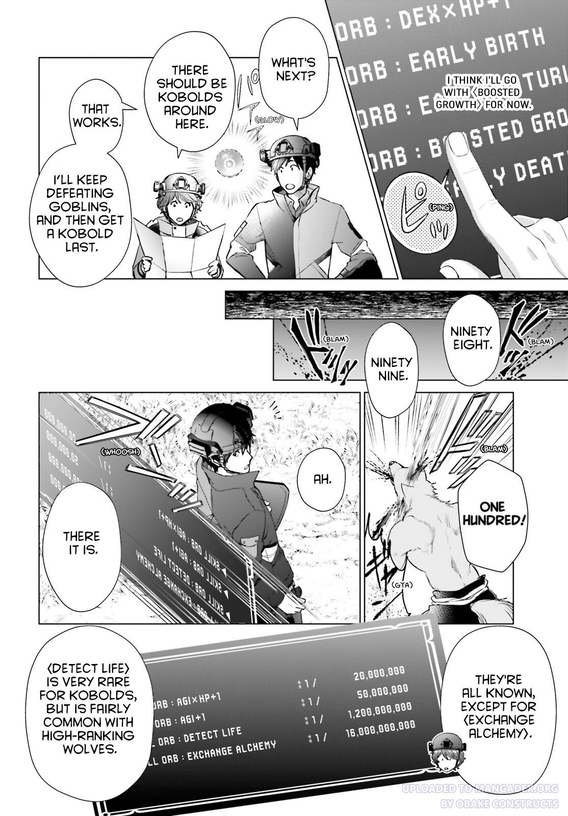 D Genesis: Dungeon ga Dekite 3-nen Chap 22 - Next Chap 23