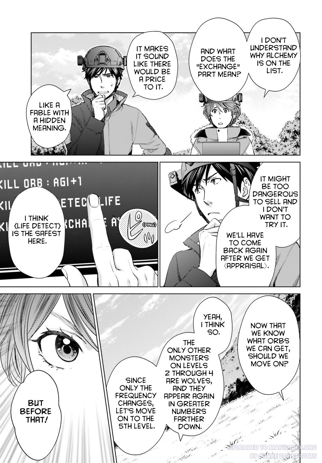 D Genesis: Dungeon ga Dekite 3-nen Chap 22 - Next Chap 23