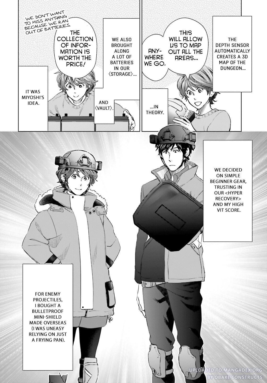 D Genesis: Dungeon ga Dekite 3-nen Chap 22 - Next Chap 23