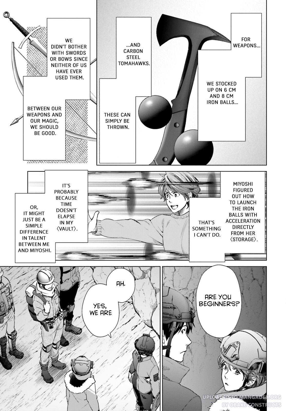D Genesis: Dungeon ga Dekite 3-nen Chap 22 - Next Chap 23