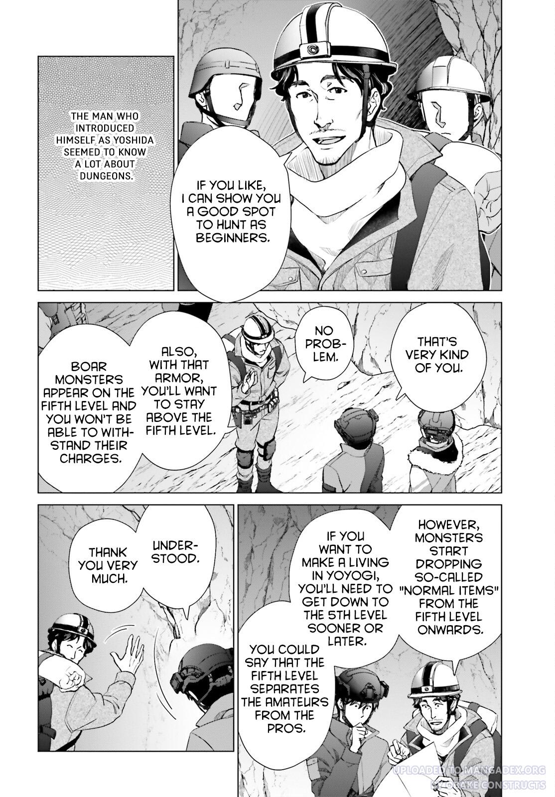 D Genesis: Dungeon ga Dekite 3-nen Chap 22 - Next Chap 23