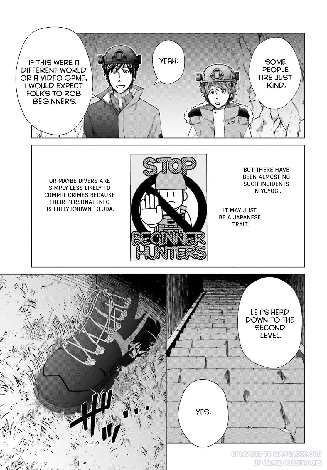 D Genesis: Dungeon ga Dekite 3-nen Chap 22 - Next Chap 23