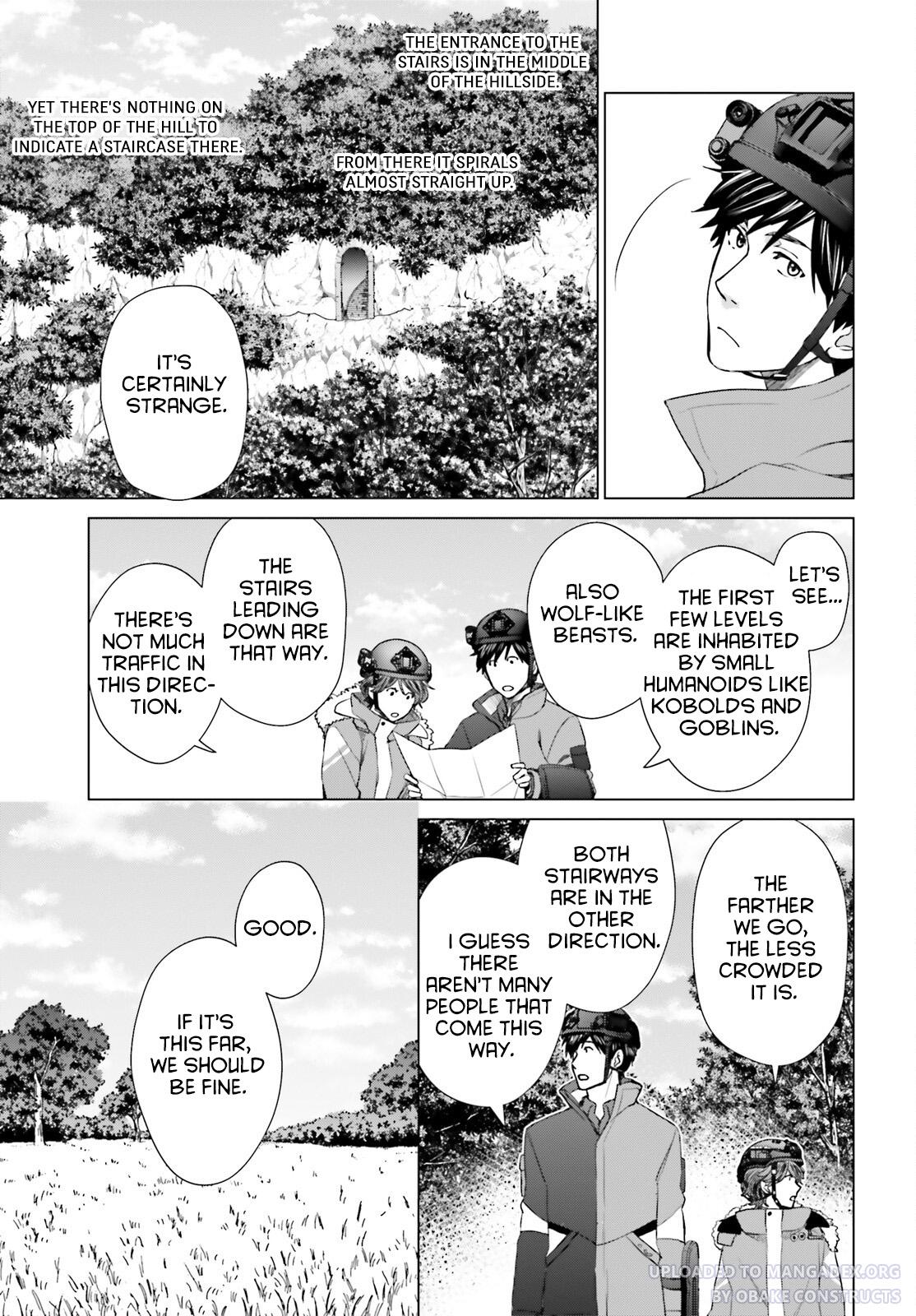 D Genesis: Dungeon ga Dekite 3-nen Chap 22 - Next Chap 23