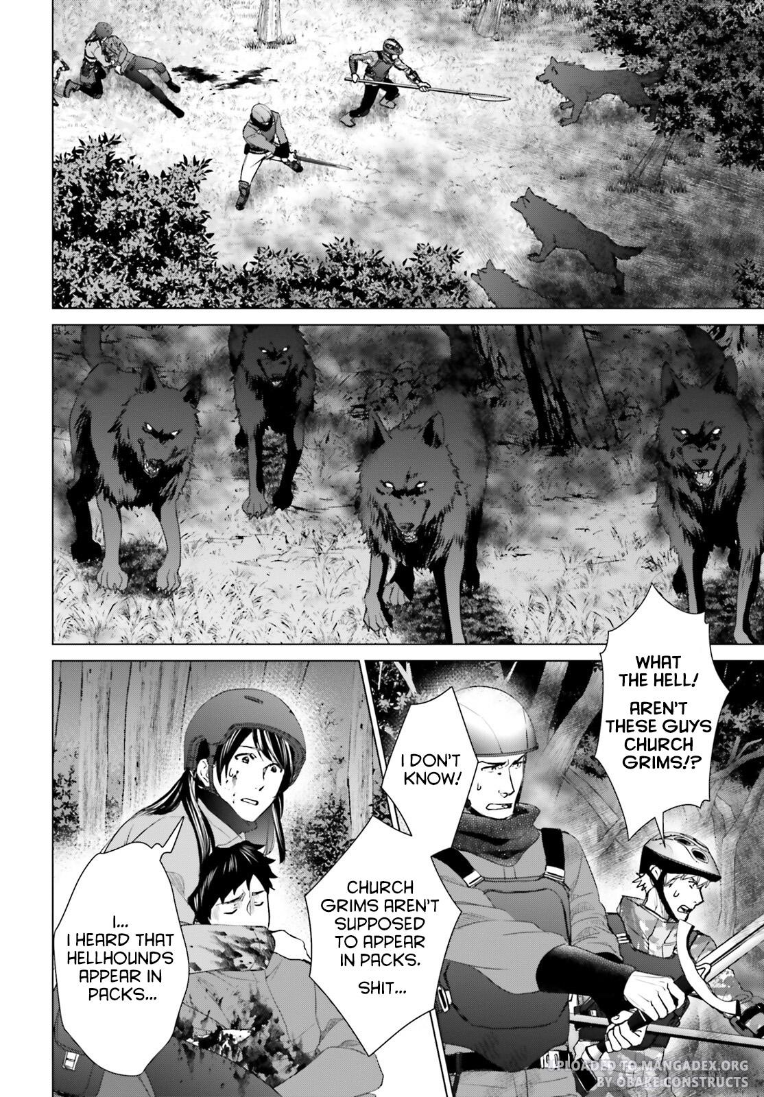 D Genesis: Dungeon ga Dekite 3-nen Chap 23 - Next Chap 24