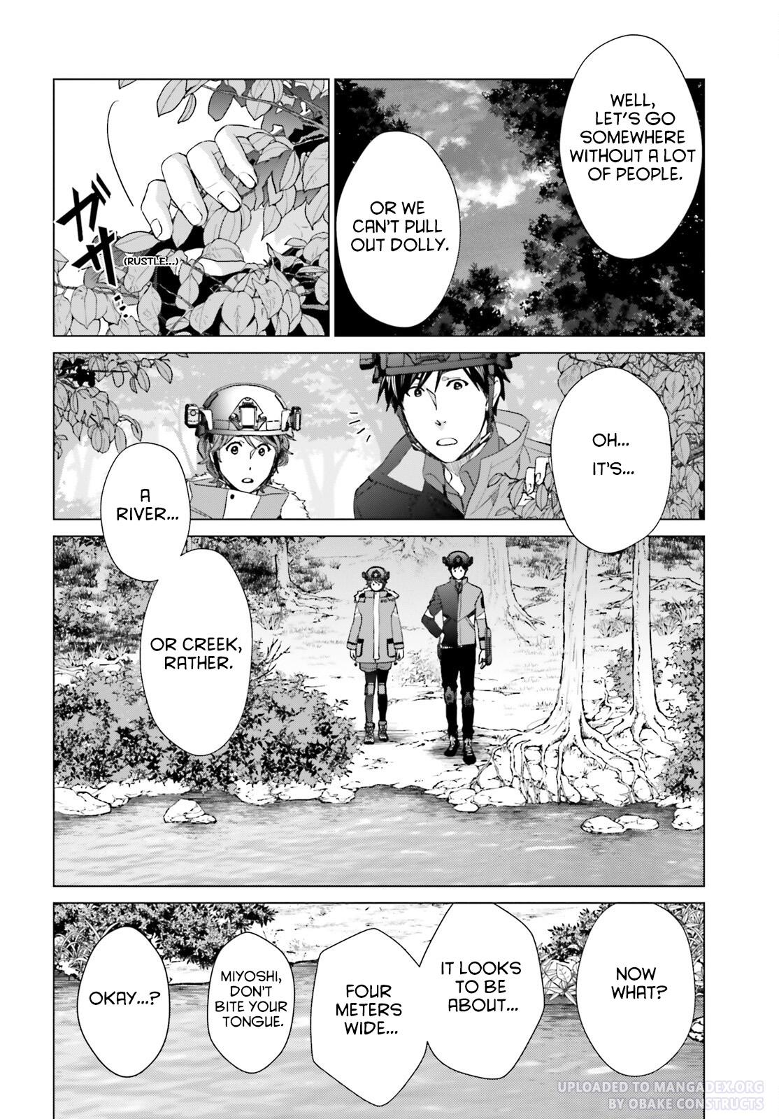 D Genesis: Dungeon ga Dekite 3-nen Chap 23 - Next Chap 24