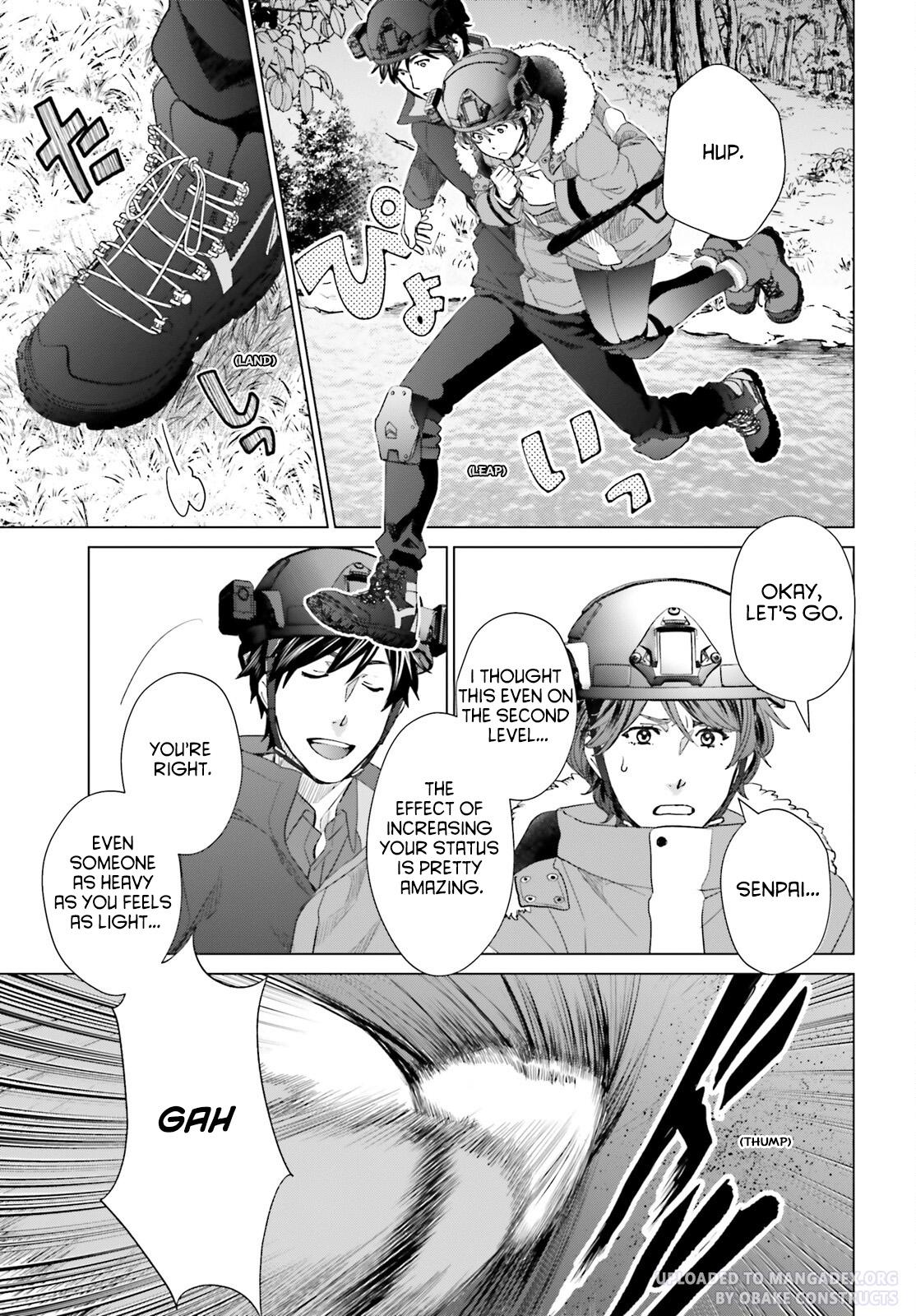 D Genesis: Dungeon ga Dekite 3-nen Chap 23 - Next Chap 24