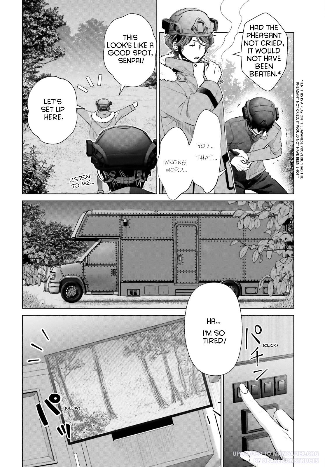 D Genesis: Dungeon ga Dekite 3-nen Chap 23 - Next Chap 24
