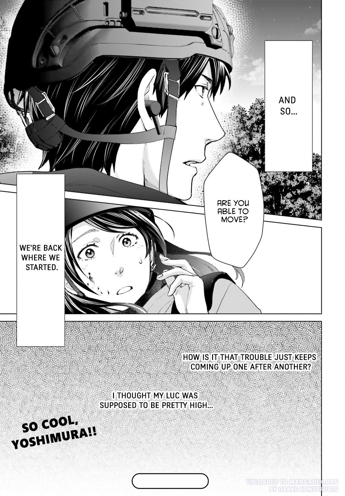 D Genesis: Dungeon ga Dekite 3-nen Chap 23 - Next Chap 24