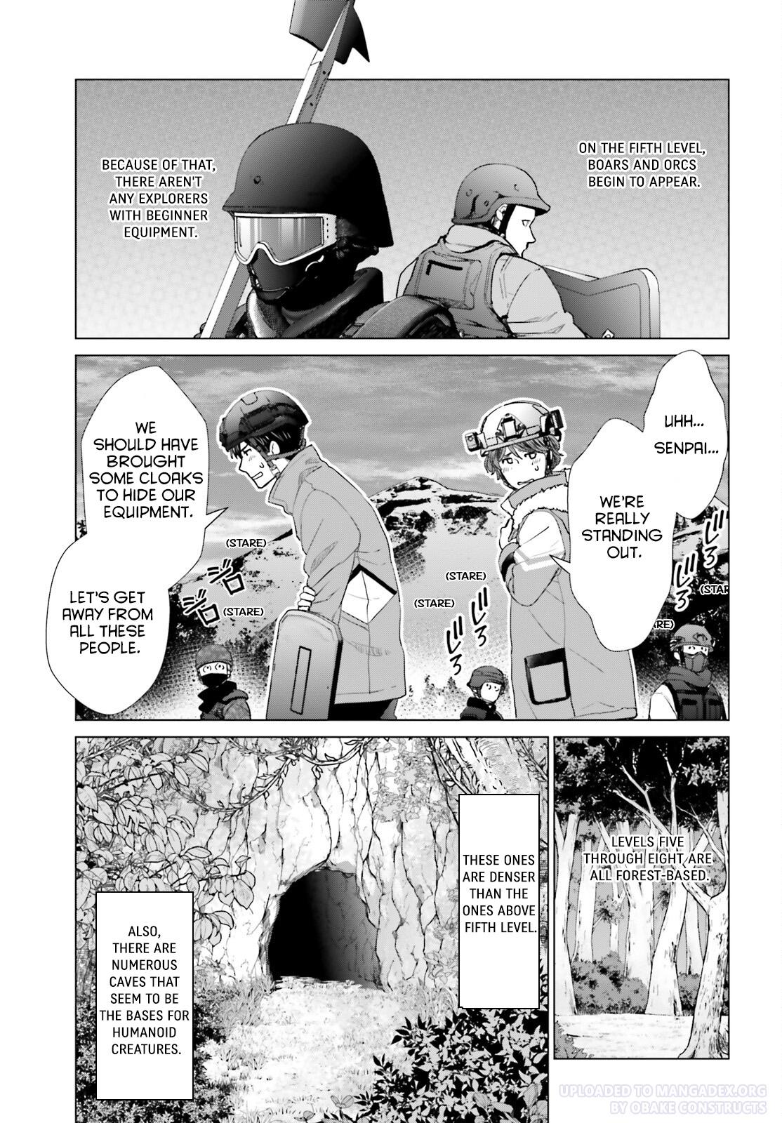 D Genesis: Dungeon ga Dekite 3-nen Chap 23 - Next Chap 24