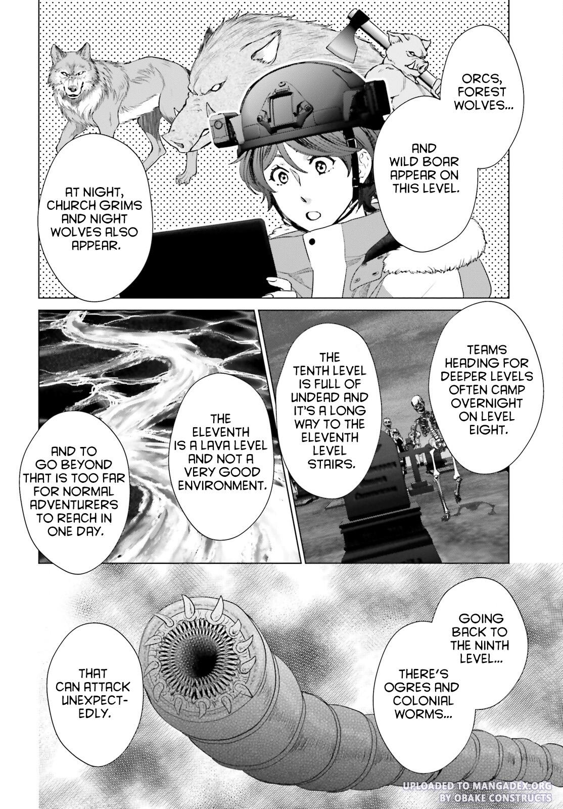 D Genesis: Dungeon ga Dekite 3-nen Chap 23 - Next Chap 24