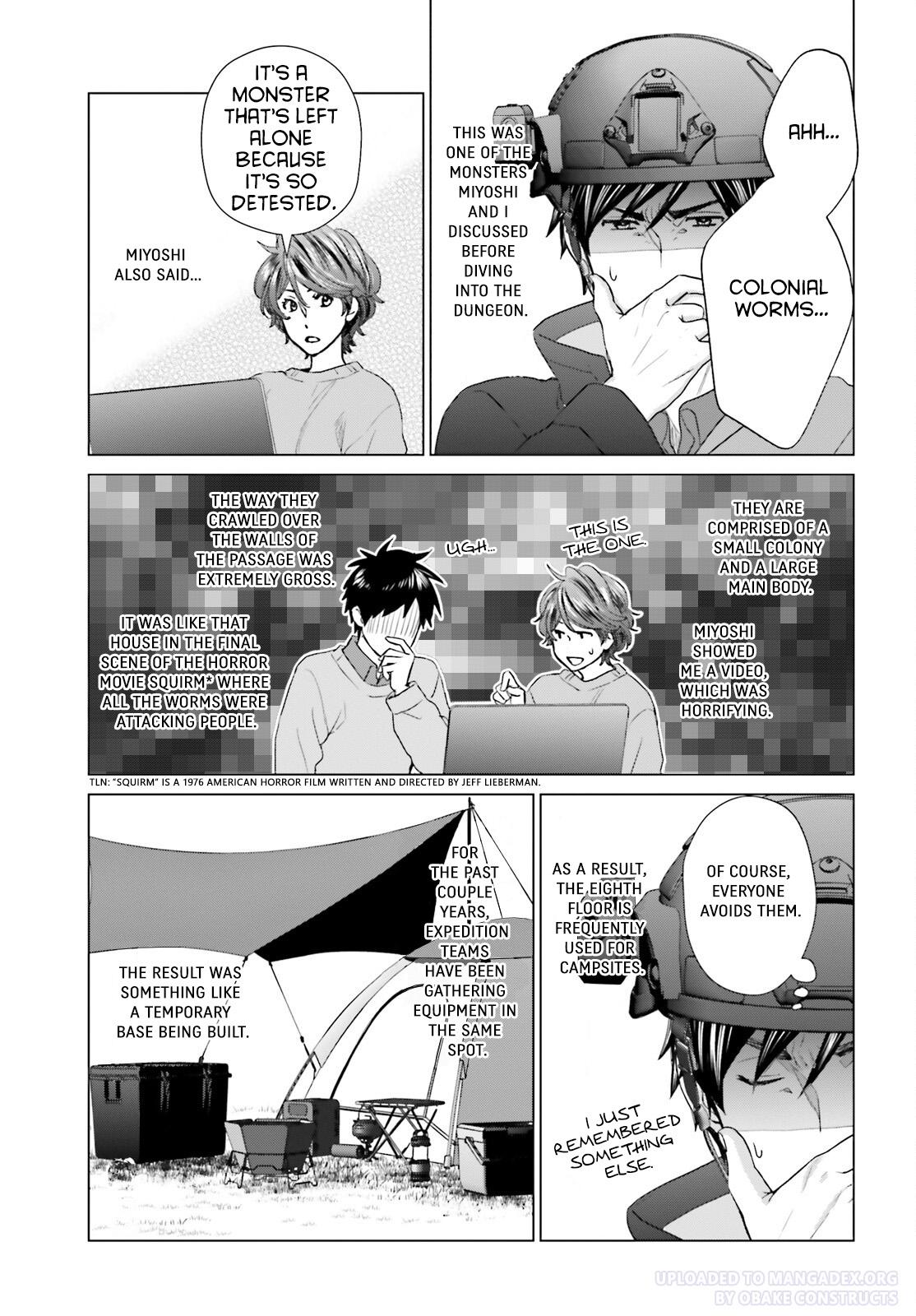 D Genesis: Dungeon ga Dekite 3-nen Chap 23 - Next Chap 24