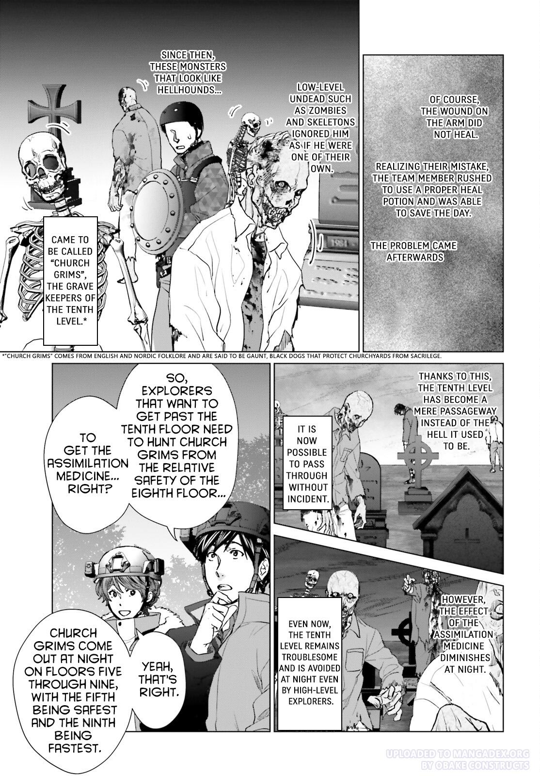 D Genesis: Dungeon ga Dekite 3-nen Chap 23 - Next Chap 24