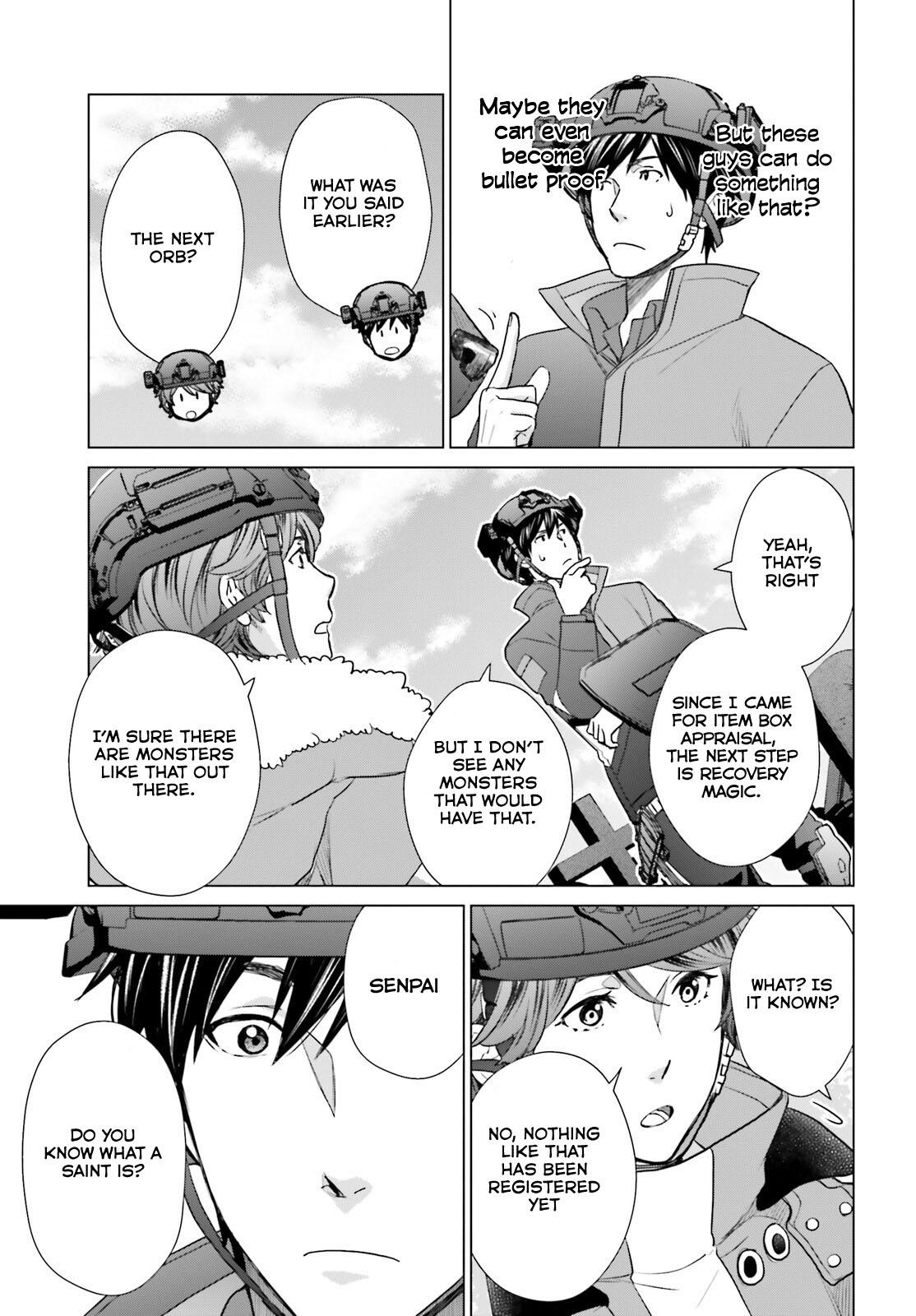 D Genesis: Dungeon ga Dekite 3-nen Chap 34 - Next Chap 35