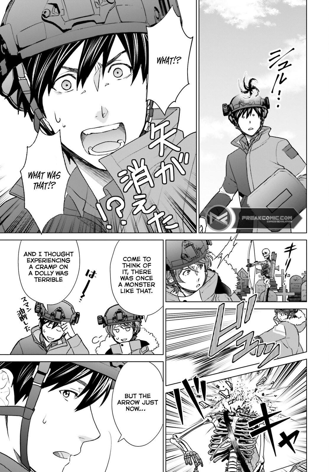 D Genesis: Dungeon ga Dekite 3-nen Chap 34 - Next Chap 35