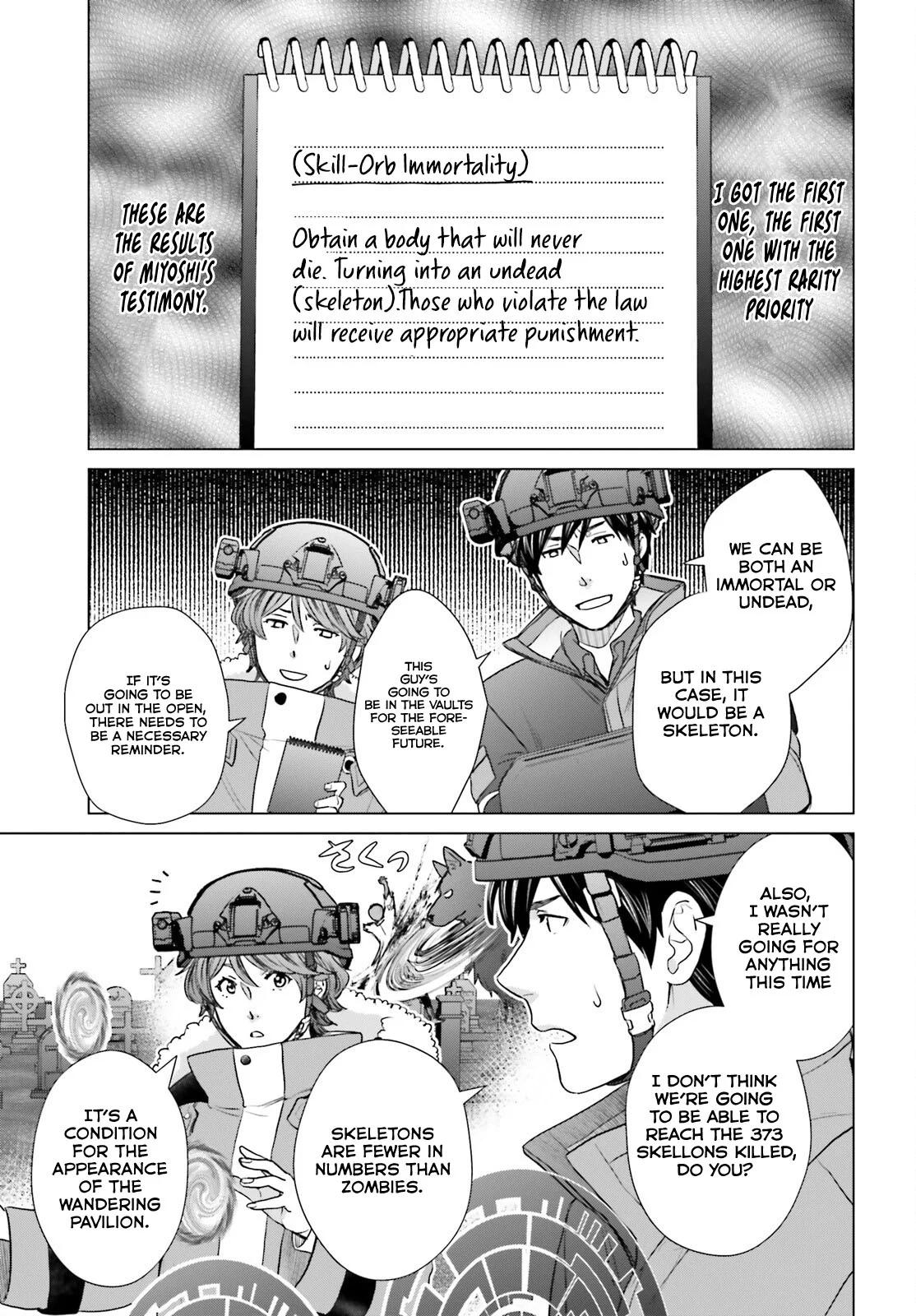 D Genesis: Dungeon ga Dekite 3-nen Chap 34 - Next Chap 35