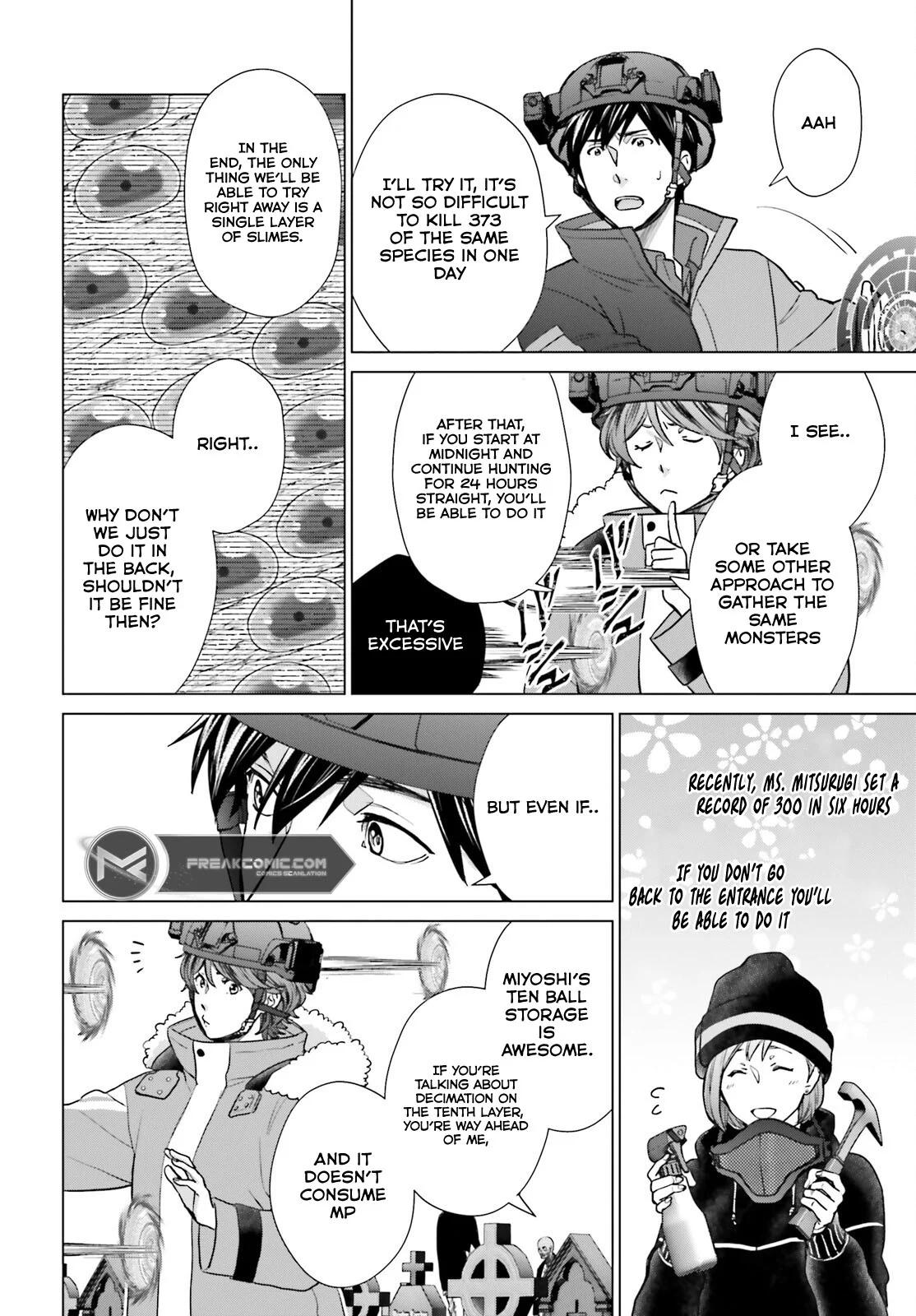 D Genesis: Dungeon ga Dekite 3-nen Chap 34 - Next Chap 35