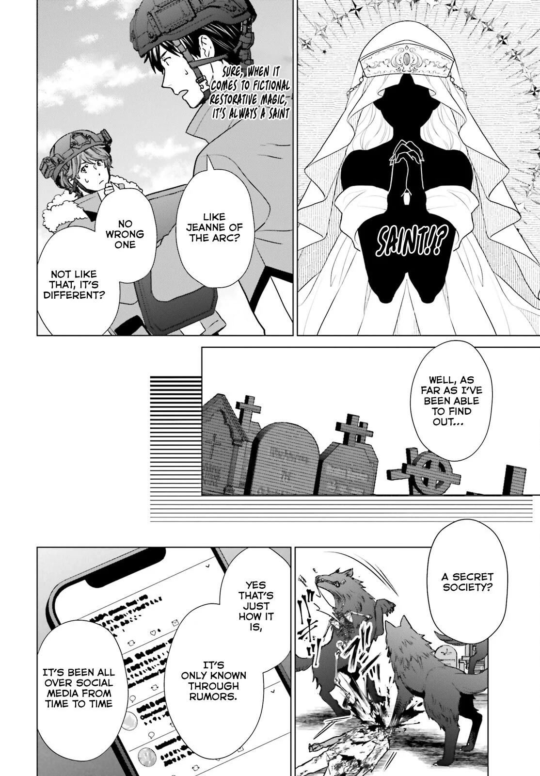 D Genesis: Dungeon ga Dekite 3-nen Chap 34 - Next Chap 35