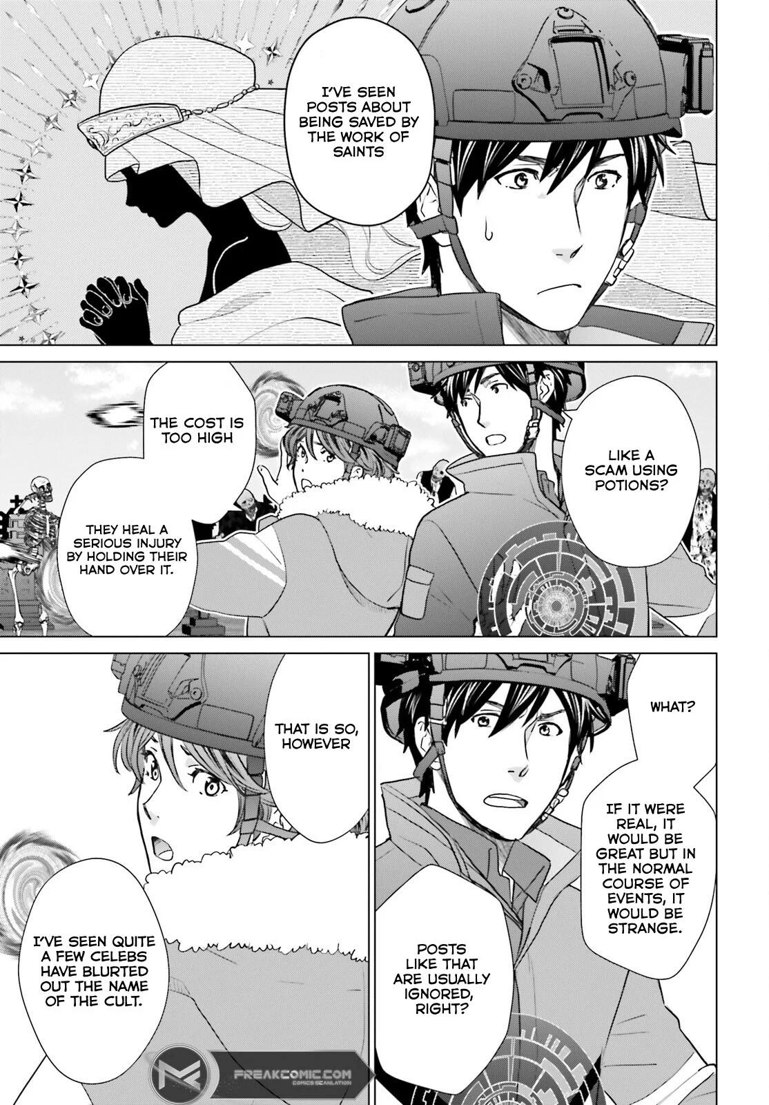 D Genesis: Dungeon ga Dekite 3-nen Chap 34 - Next Chap 35