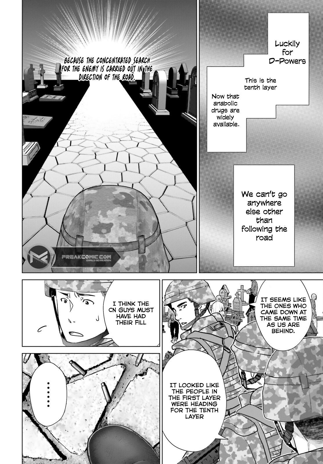 D Genesis: Dungeon ga Dekite 3-nen Chap 34 - Next Chap 35