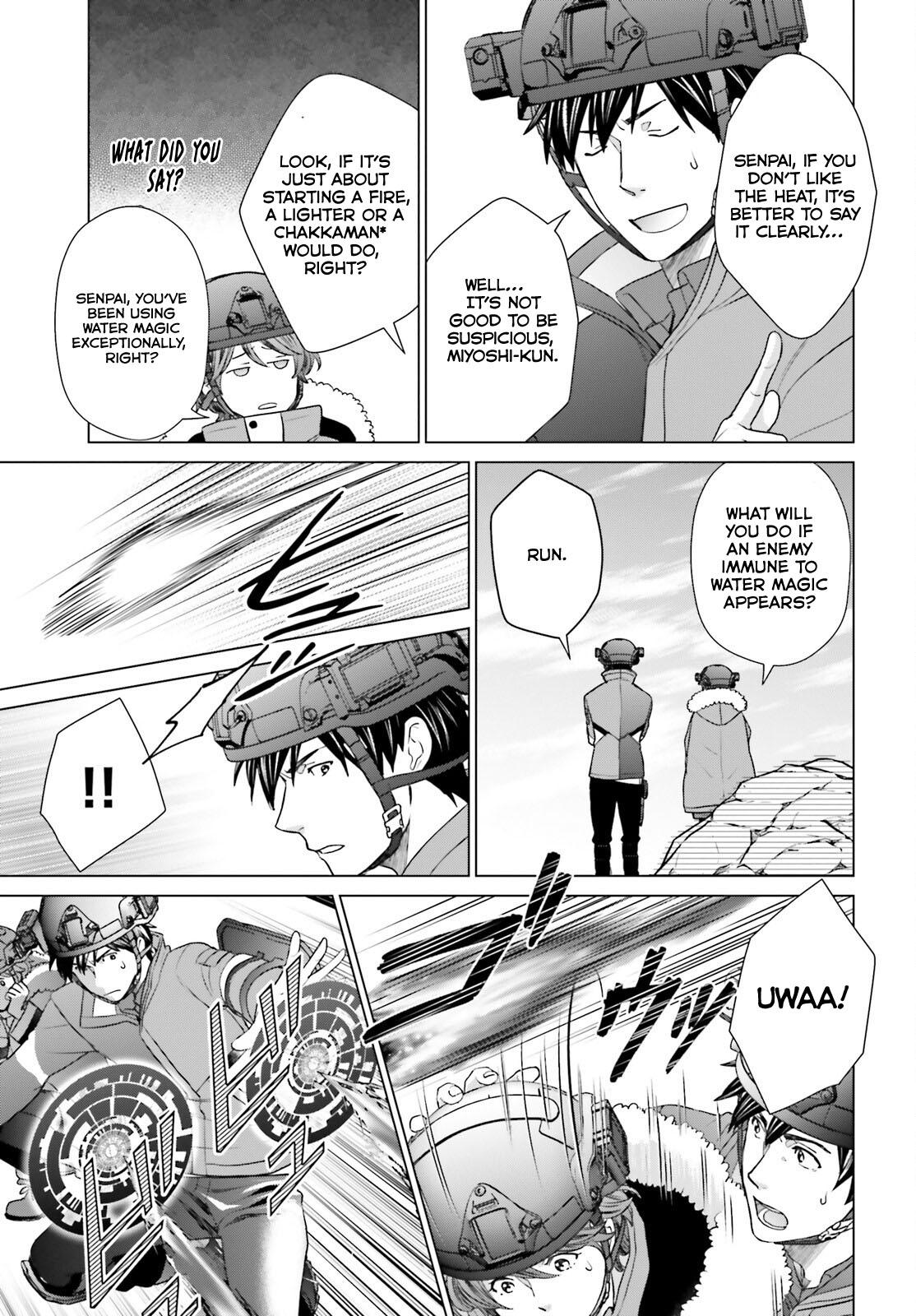 D Genesis: Dungeon ga Dekite 3-nen Chap 35 - Next Chap 36