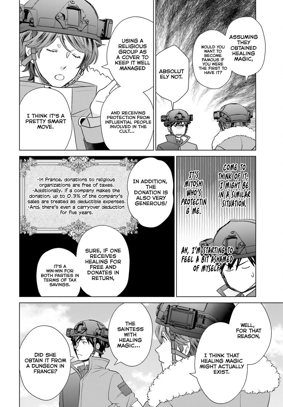 D Genesis: Dungeon ga Dekite 3-nen Chap 35 - Next Chap 36