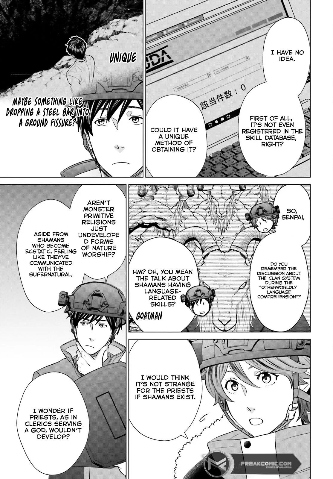 D Genesis: Dungeon ga Dekite 3-nen Chap 35 - Next Chap 36