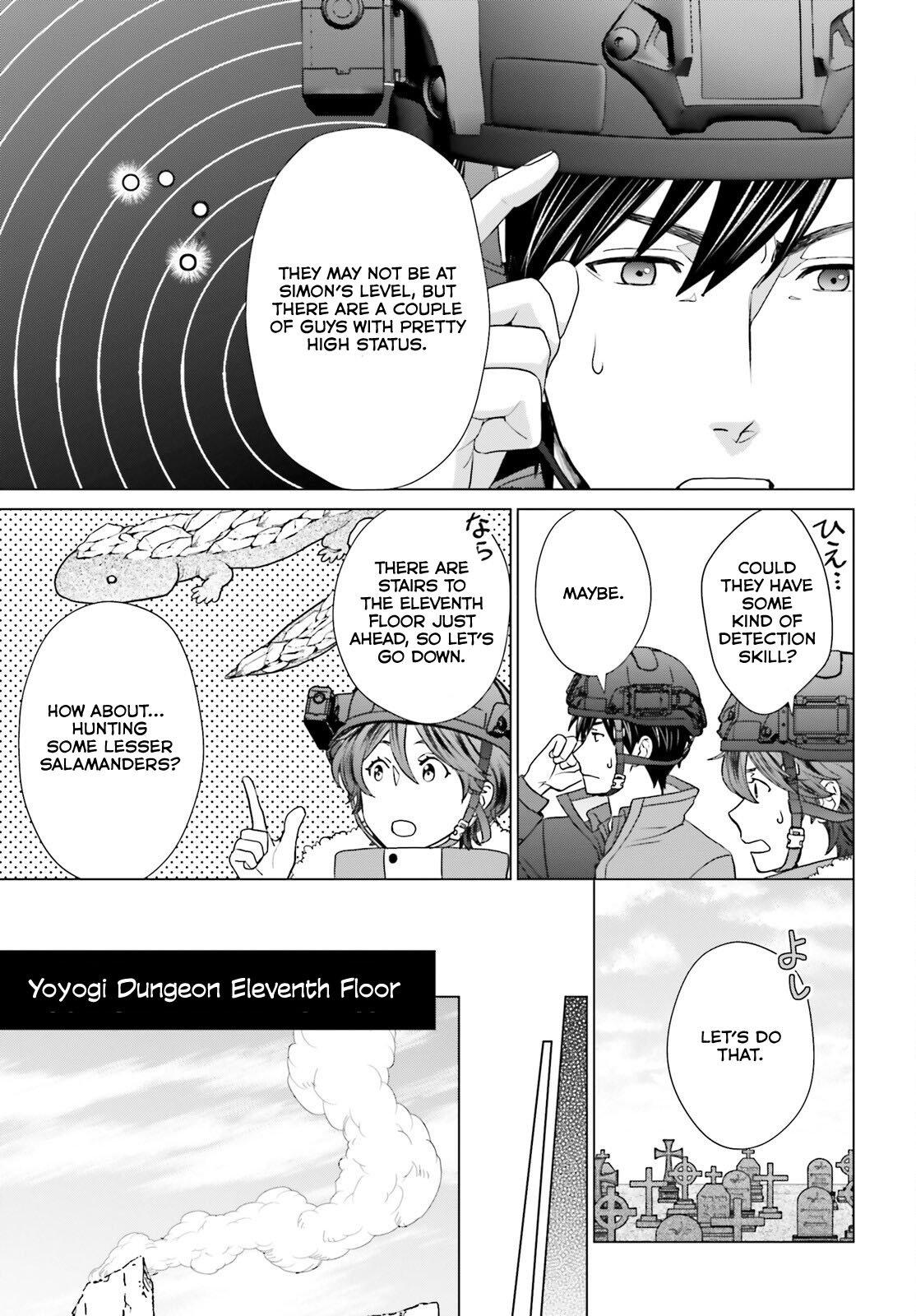 D Genesis: Dungeon ga Dekite 3-nen Chap 35 - Next Chap 36