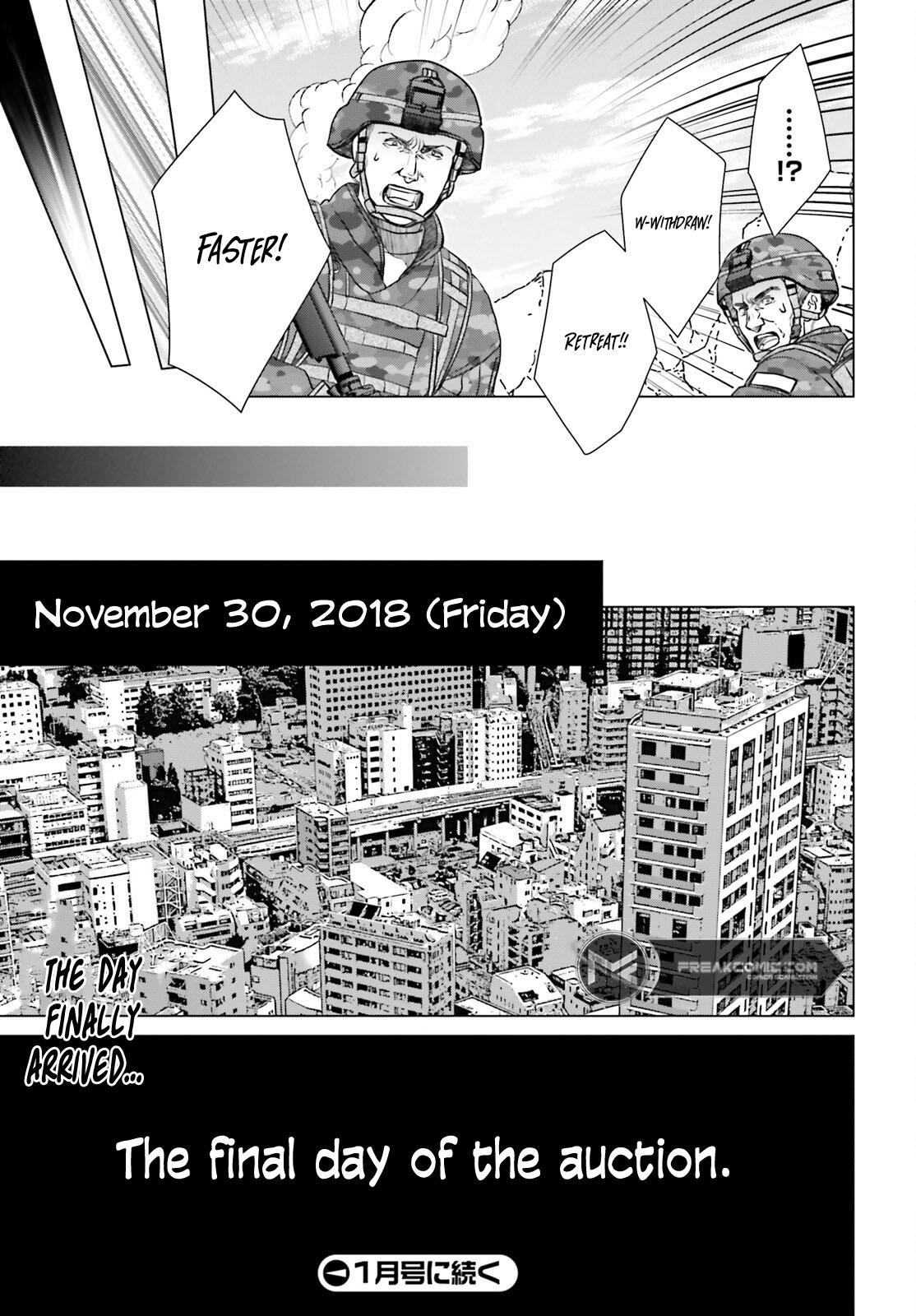D Genesis: Dungeon ga Dekite 3-nen Chap 35 - Next Chap 36