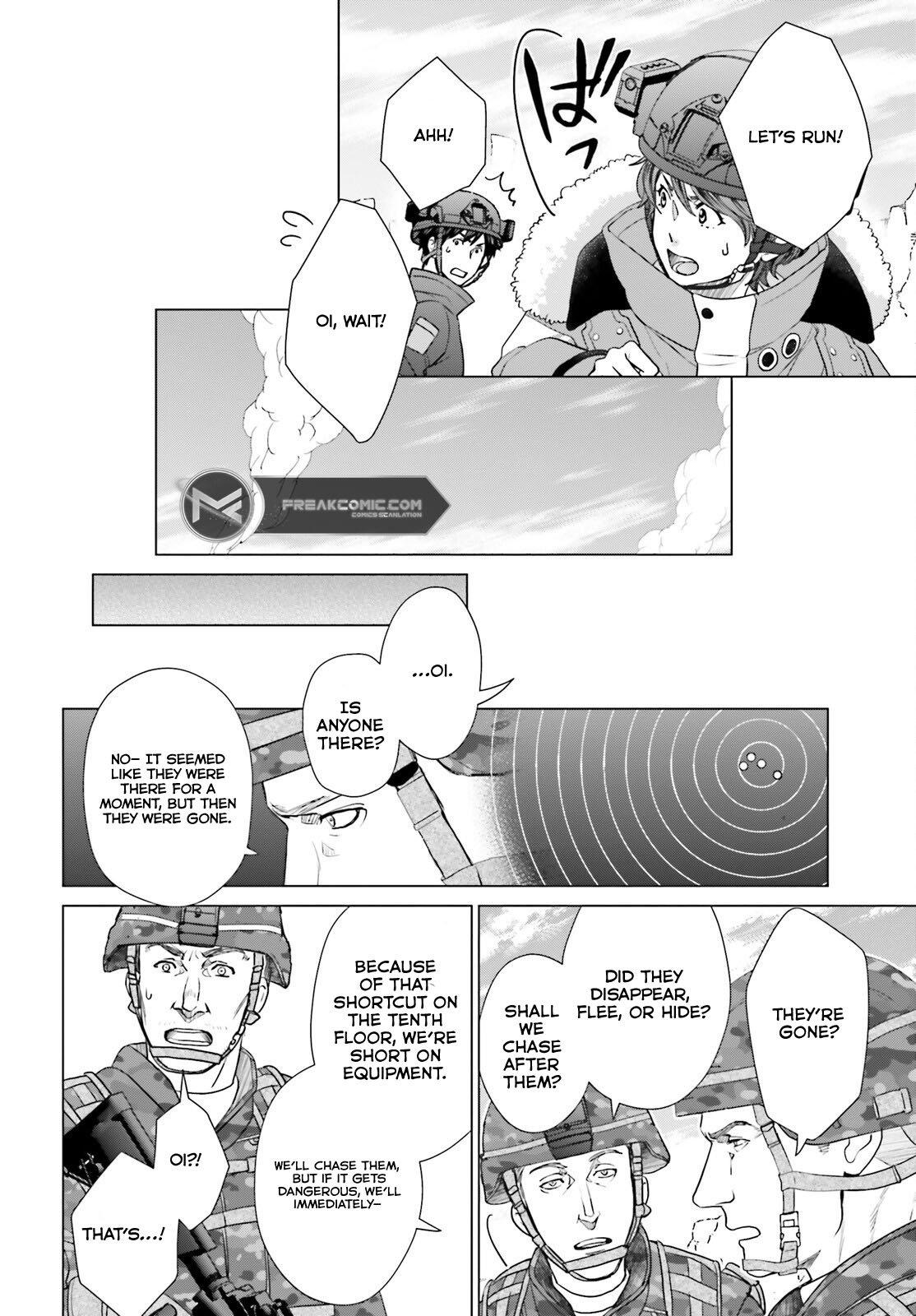 D Genesis: Dungeon ga Dekite 3-nen Chap 35 - Next Chap 36