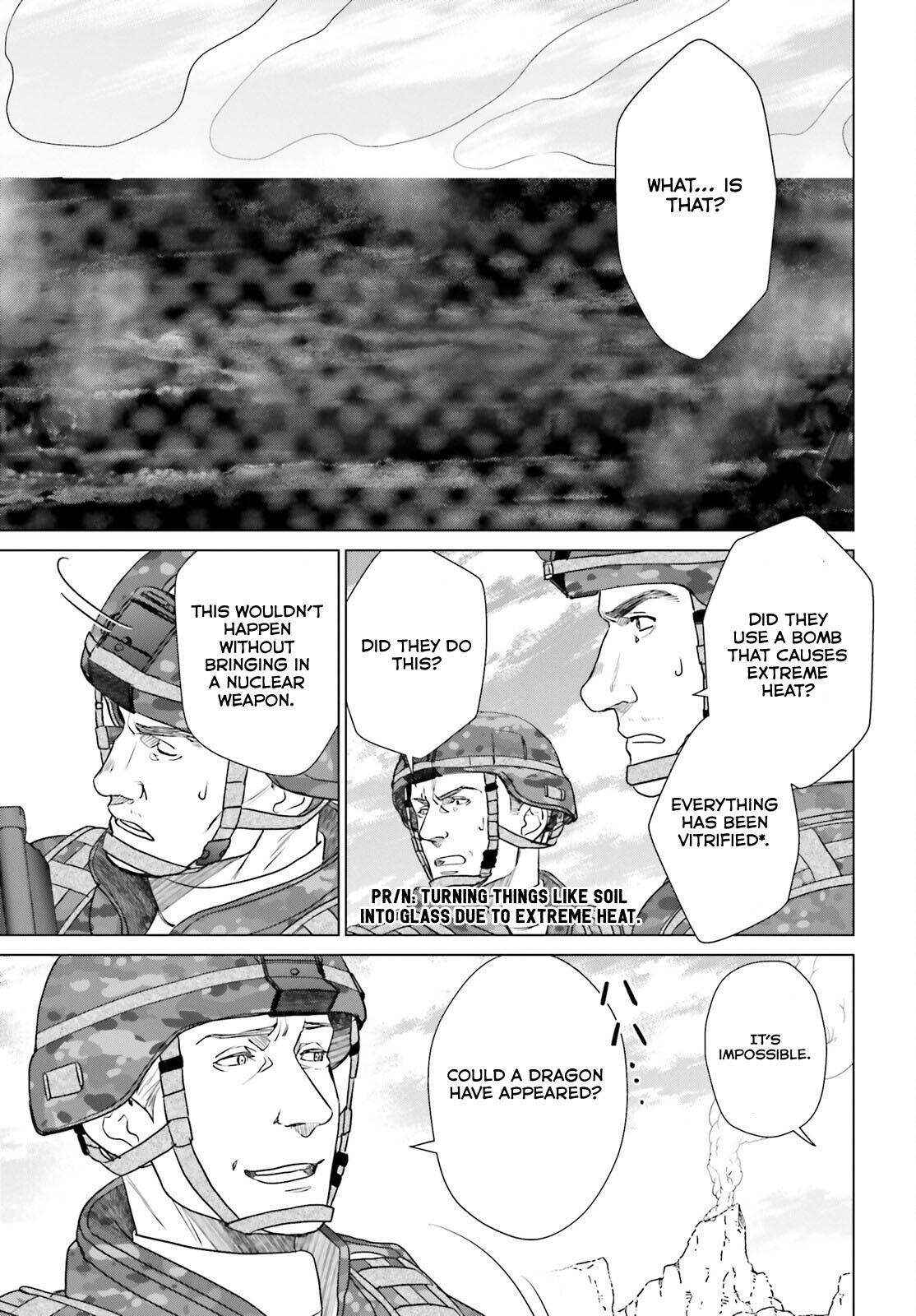 D Genesis: Dungeon ga Dekite 3-nen Chap 35 - Next Chap 36