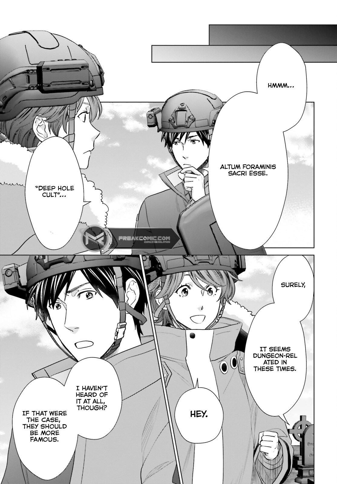 D Genesis: Dungeon ga Dekite 3-nen Chap 35 - Next Chap 36