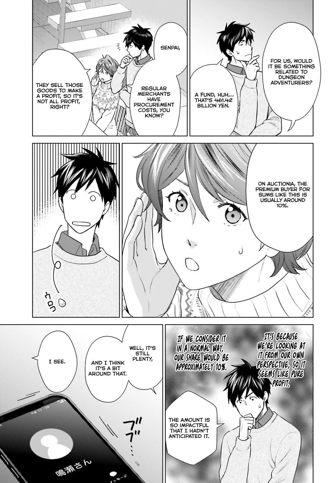 D Genesis: Dungeon ga Dekite 3-nen Chap 36 - Next Chap 37