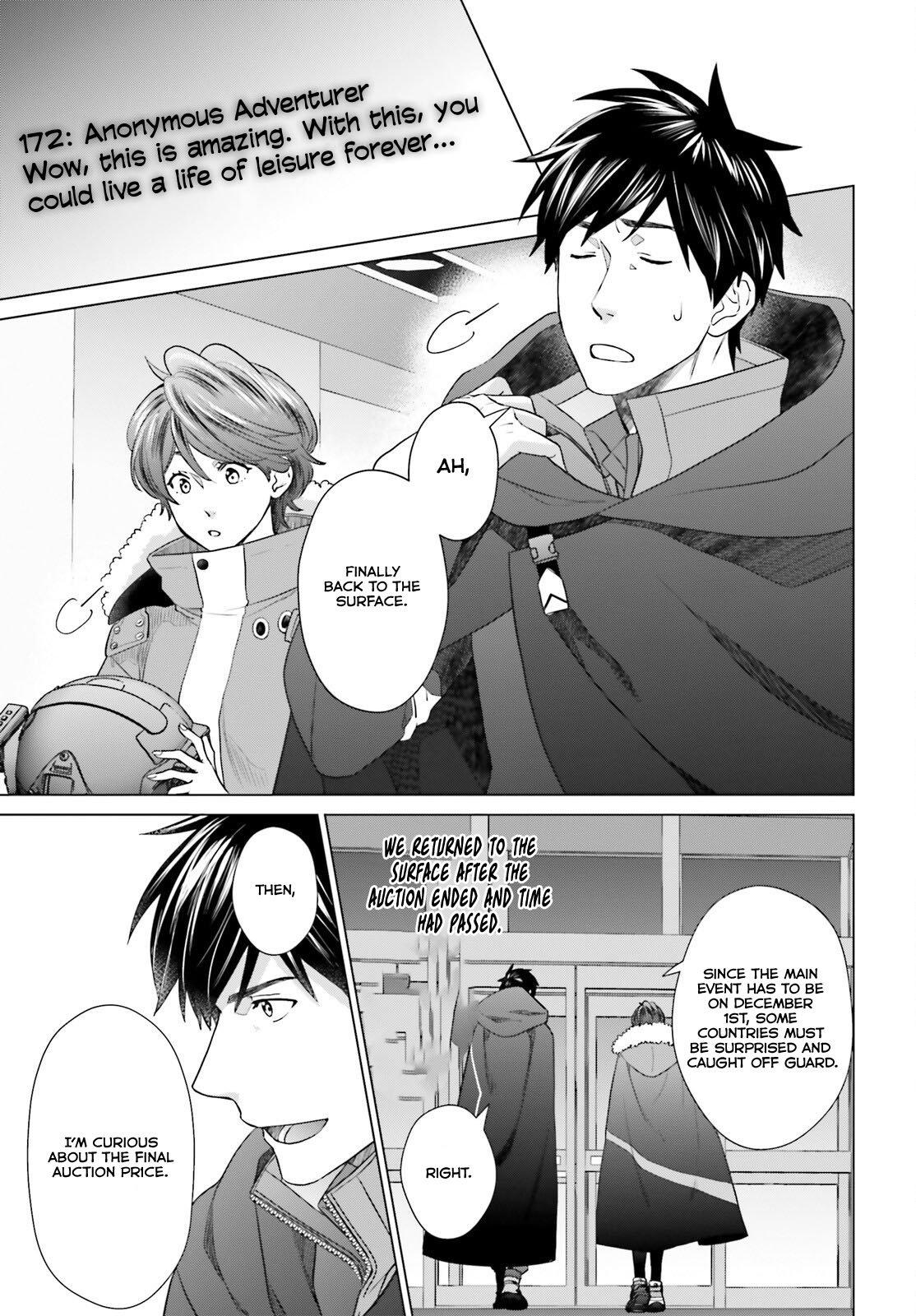 D Genesis: Dungeon ga Dekite 3-nen Chap 36 - Next Chap 37