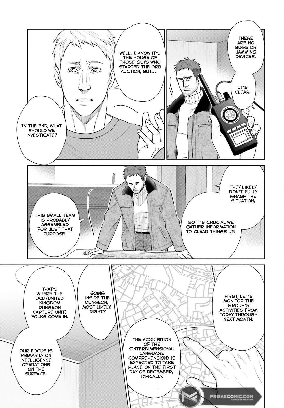 D Genesis: Dungeon ga Dekite 3-nen Chap 36 - Next Chap 37