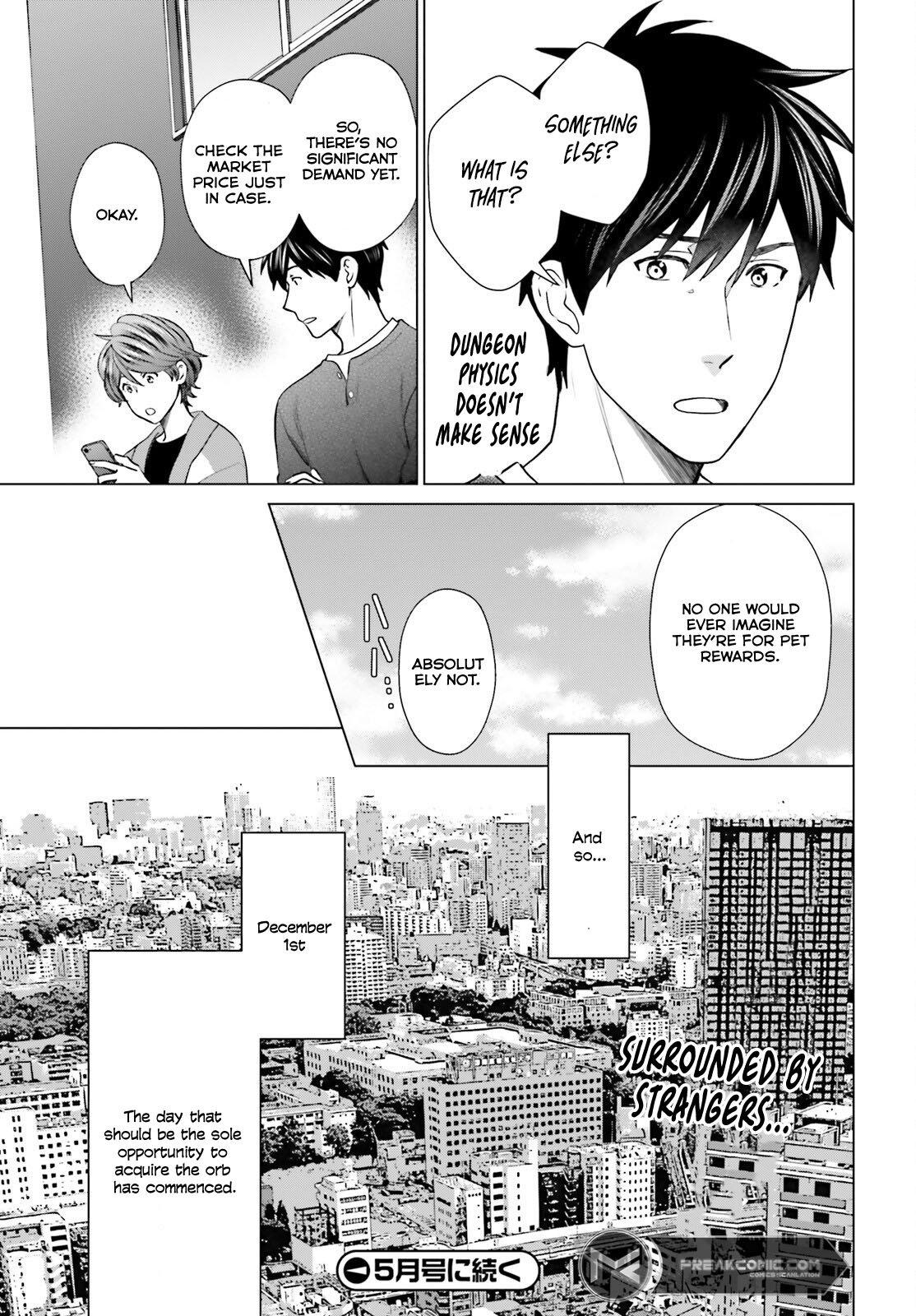 D Genesis: Dungeon ga Dekite 3-nen Chap 38 - Next Chap 39