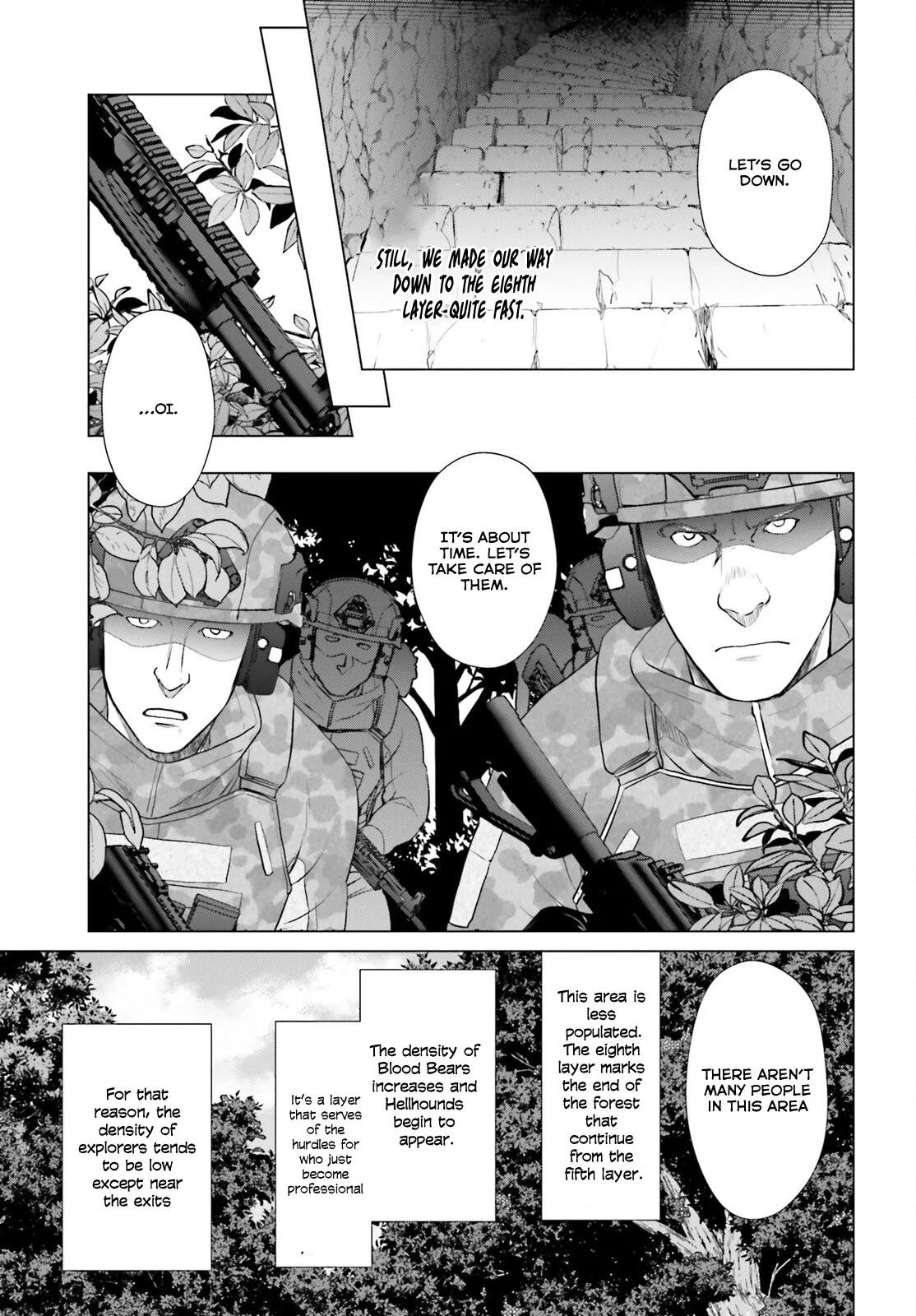 D Genesis: Dungeon ga Dekite 3-nen Chap 39 - Next Chap 40