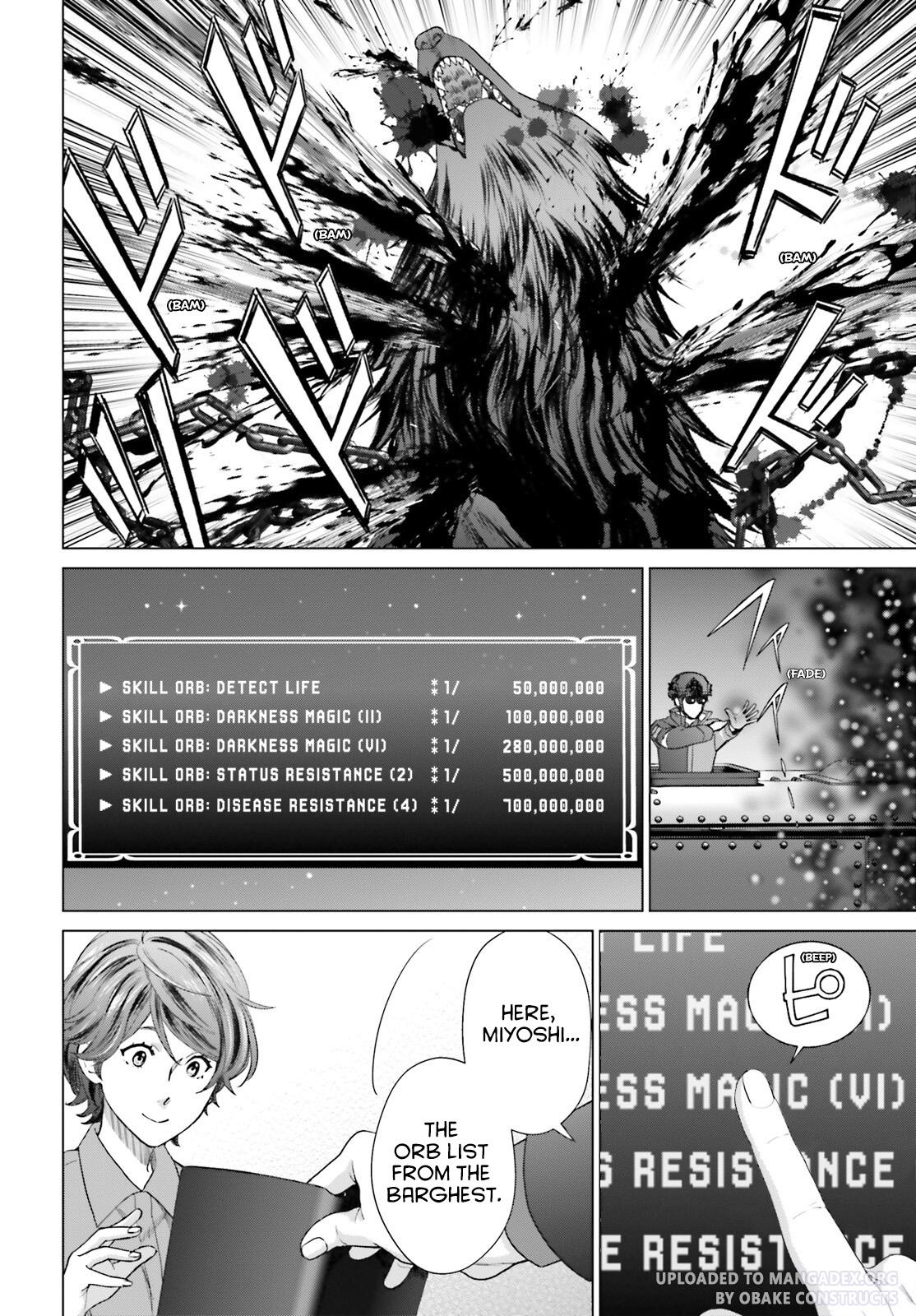 D Genesis: Dungeon ga Dekite 3-nen Chap 30 - Next Chap 31