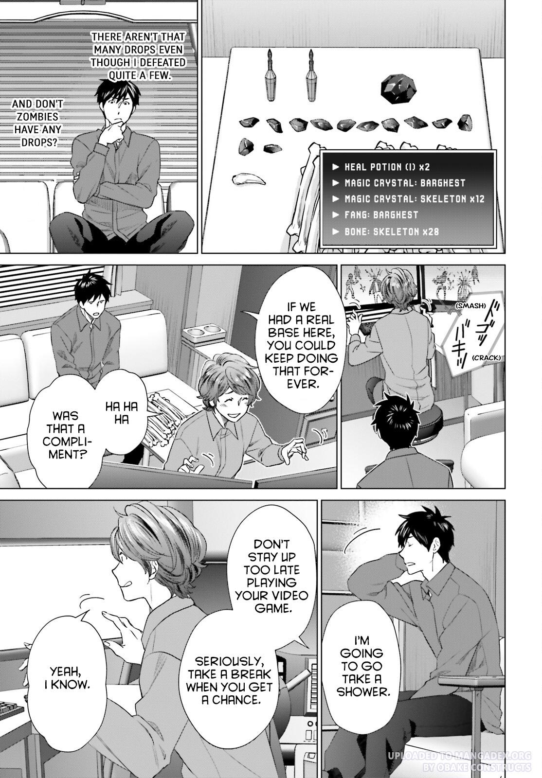 D Genesis: Dungeon ga Dekite 3-nen Chap 30 - Next Chap 31