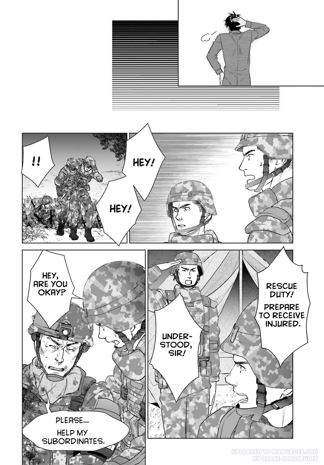 D Genesis: Dungeon ga Dekite 3-nen Chap 30 - Next Chap 31