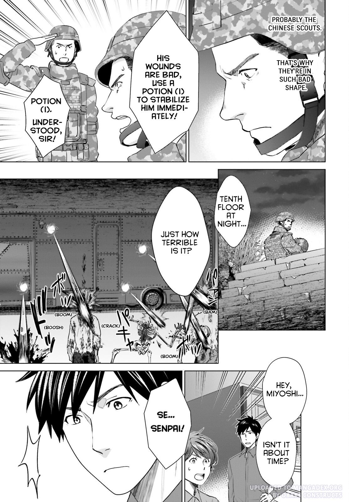 D Genesis: Dungeon ga Dekite 3-nen Chap 30 - Next Chap 31