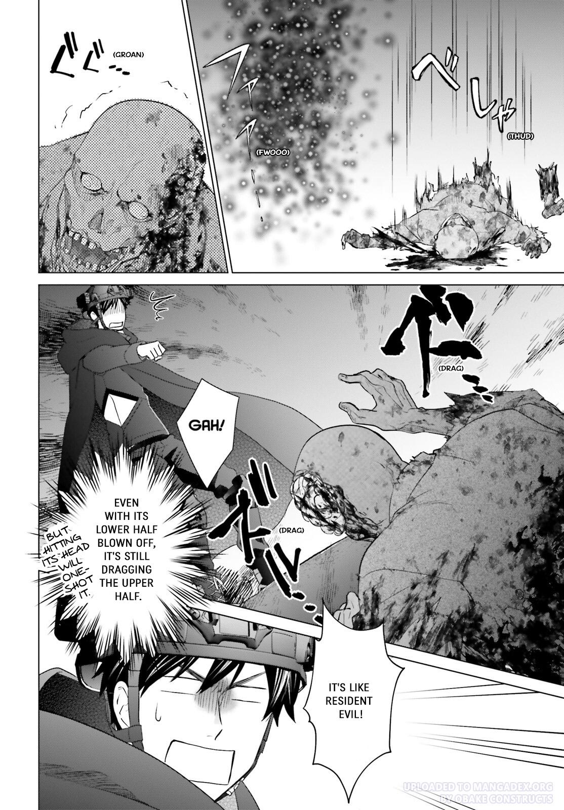 D Genesis: Dungeon ga Dekite 3-nen Chap 30 - Next Chap 31