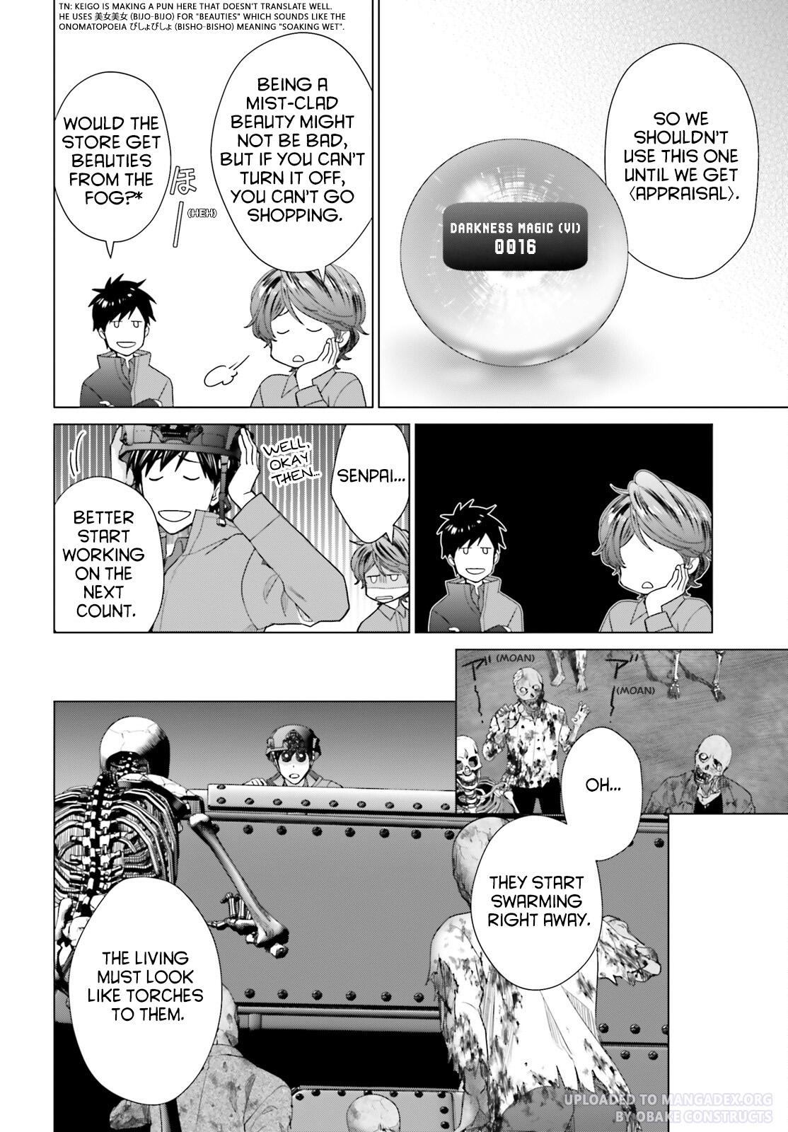 D Genesis: Dungeon ga Dekite 3-nen Chap 30 - Next Chap 31