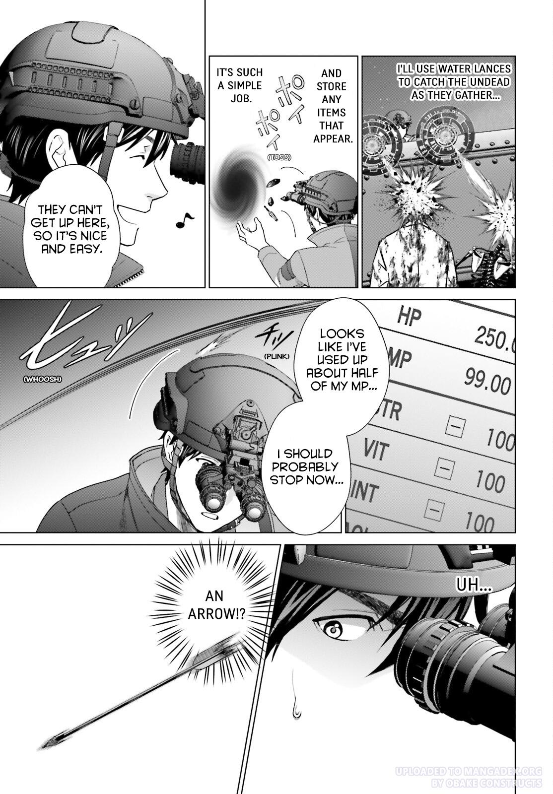 D Genesis: Dungeon ga Dekite 3-nen Chap 30 - Next Chap 31