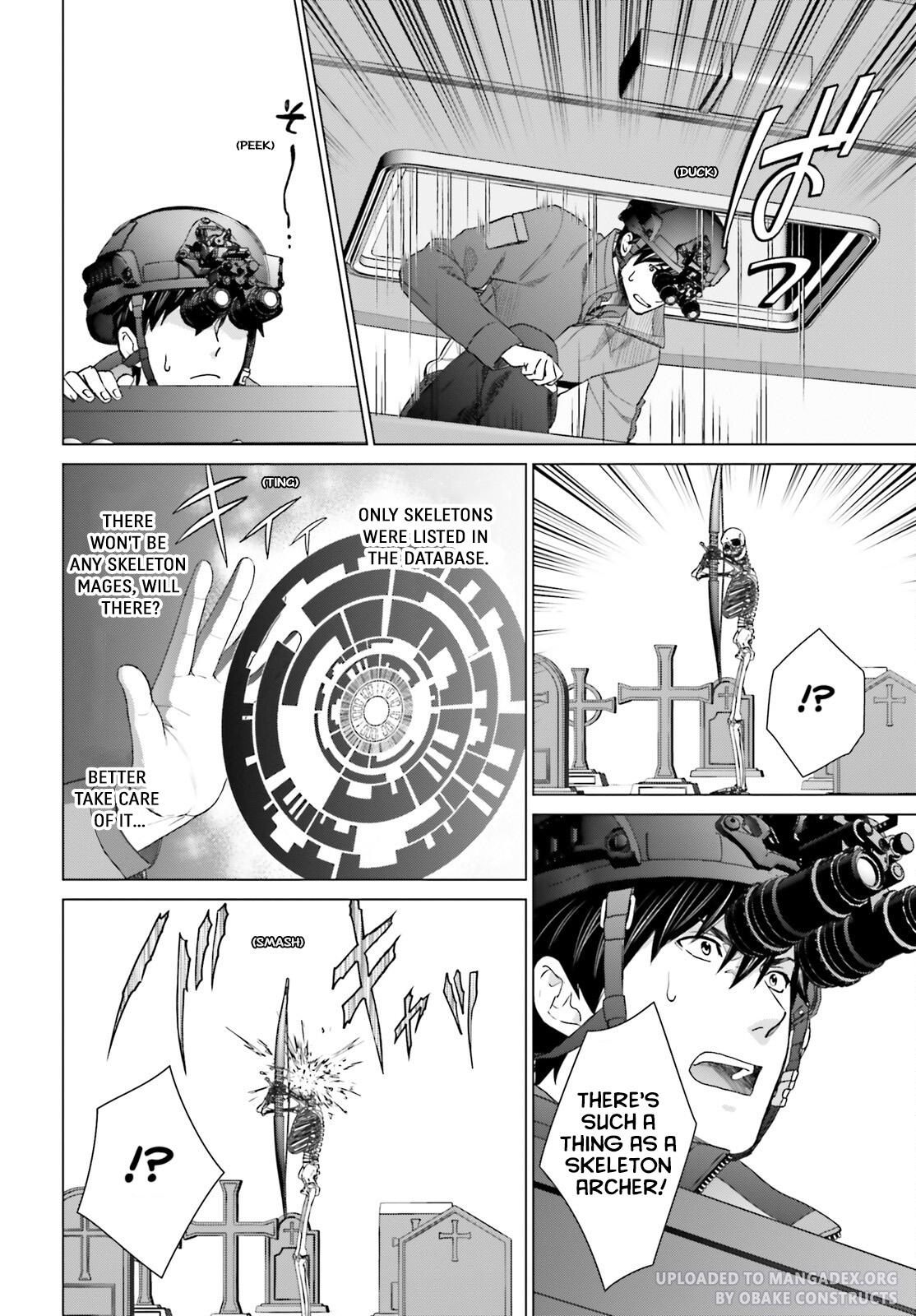 D Genesis: Dungeon ga Dekite 3-nen Chap 30 - Next Chap 31