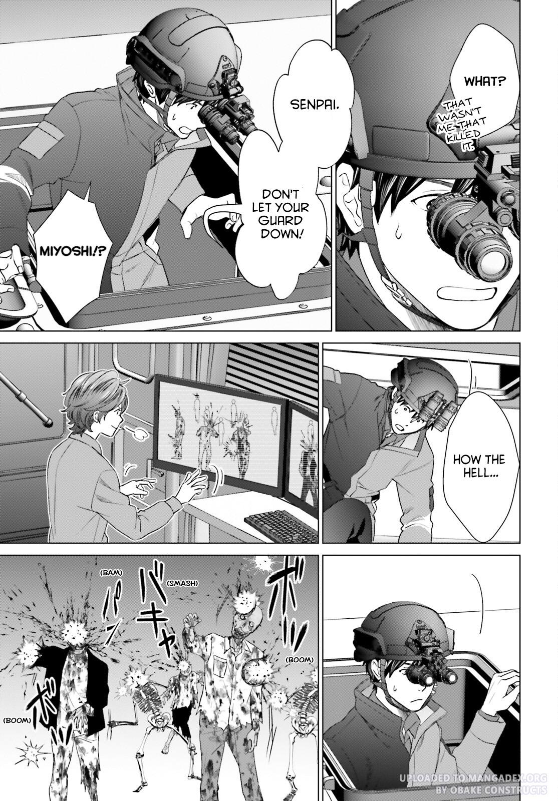 D Genesis: Dungeon ga Dekite 3-nen Chap 30 - Next Chap 31