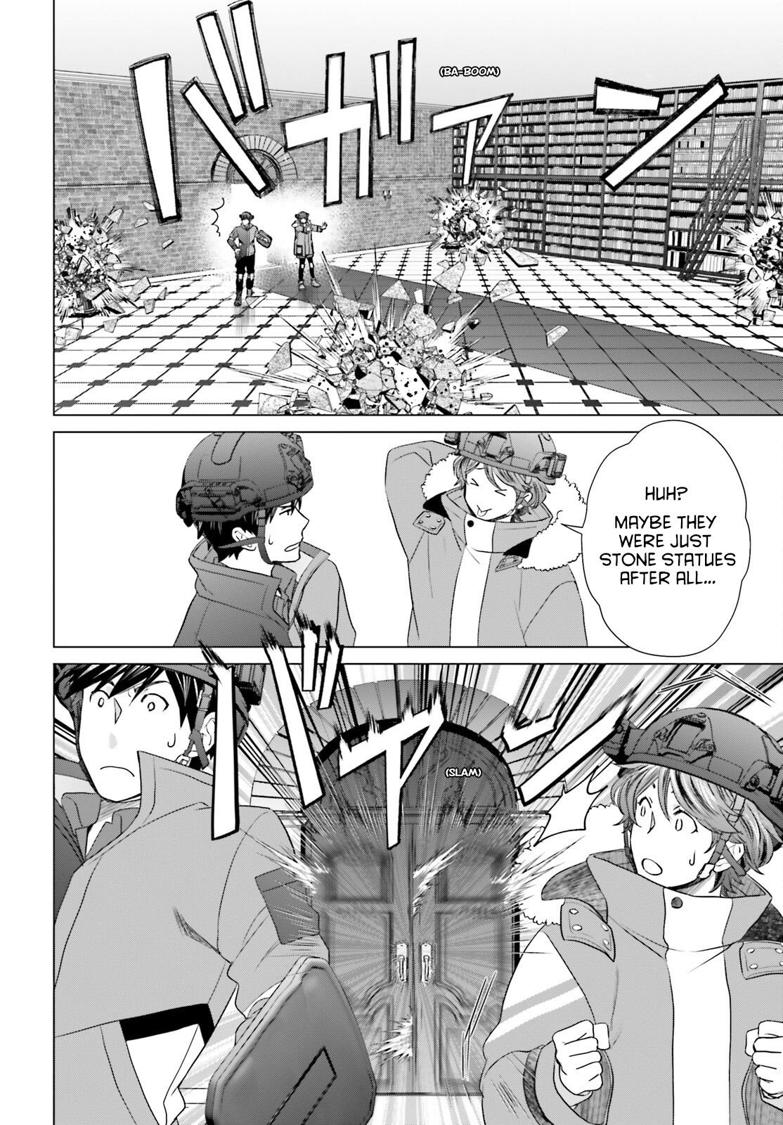 D Genesis: Dungeon ga Dekite 3-nen Chap 31 - Next Chap 32