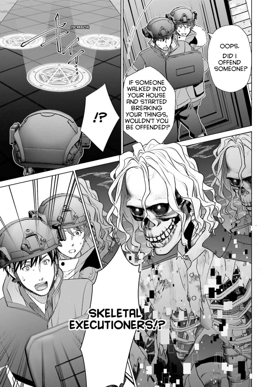 D Genesis: Dungeon ga Dekite 3-nen Chap 31 - Next Chap 32