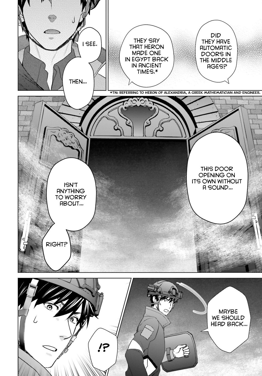 D Genesis: Dungeon ga Dekite 3-nen Chap 31 - Next Chap 32